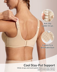 The Empower High-Intensity Underwire Sports Bra