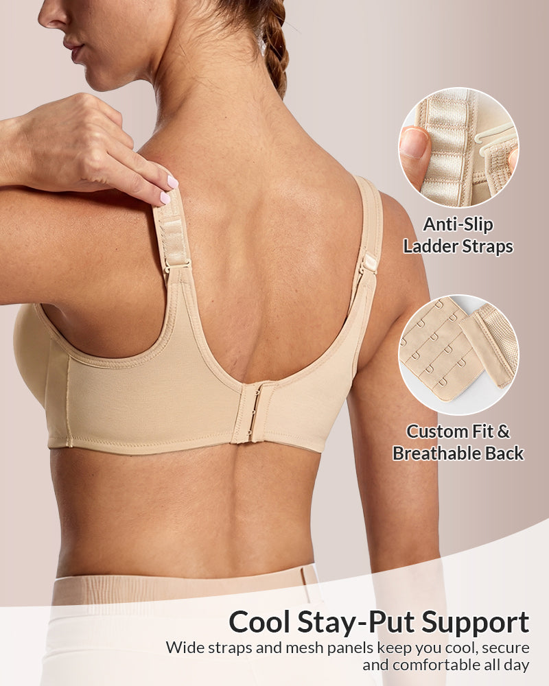 The Empower High-Intensity Underwire Sports Bra
