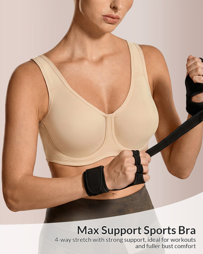 The Empower High-Intensity Underwire Sports Bra
