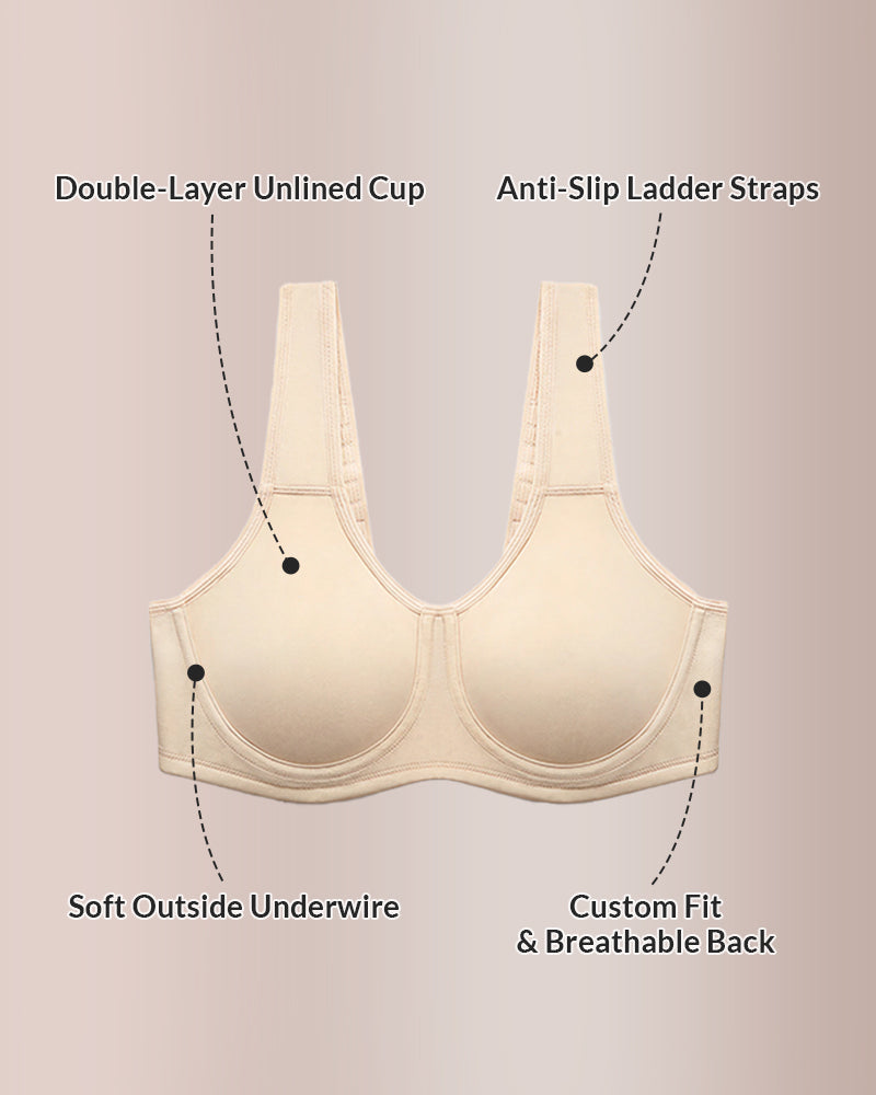 The Empower High-Intensity Underwire Sports Bra