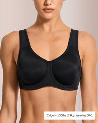 The Empower High-Intensity Underwire Sports Bra