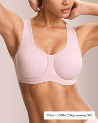 The Empower High-Intensity Underwire Sports Bra