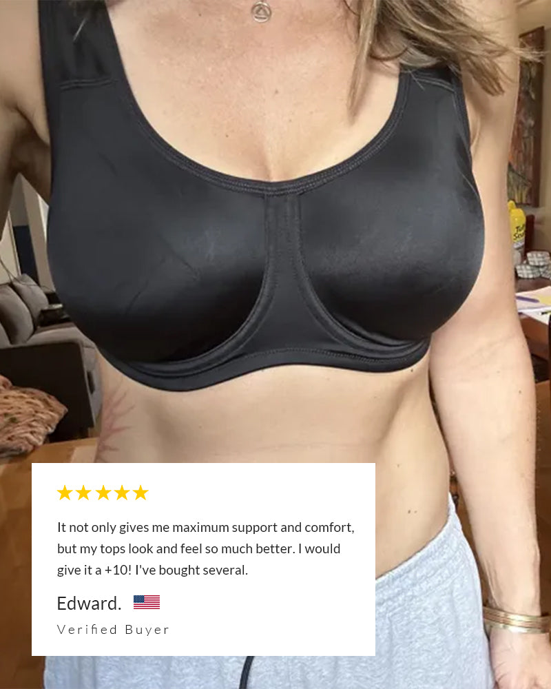 The Empower High-Intensity Underwire Sports Bra