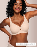The CloudFit Seamless Jelly Support Minimizing Bra
