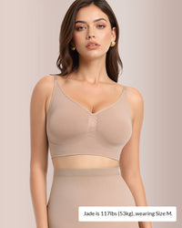 Everyday Sculpt Seamless V-Neck Bra