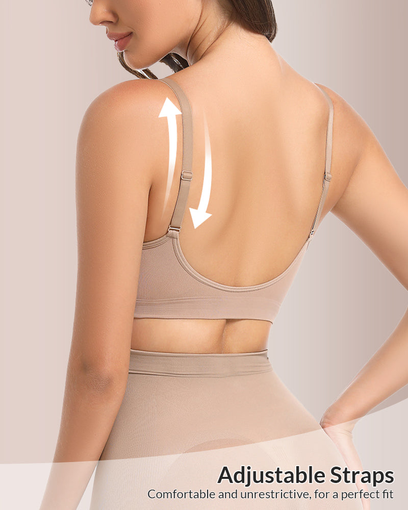 Everyday Sculpt Seamless V-Neck Bra