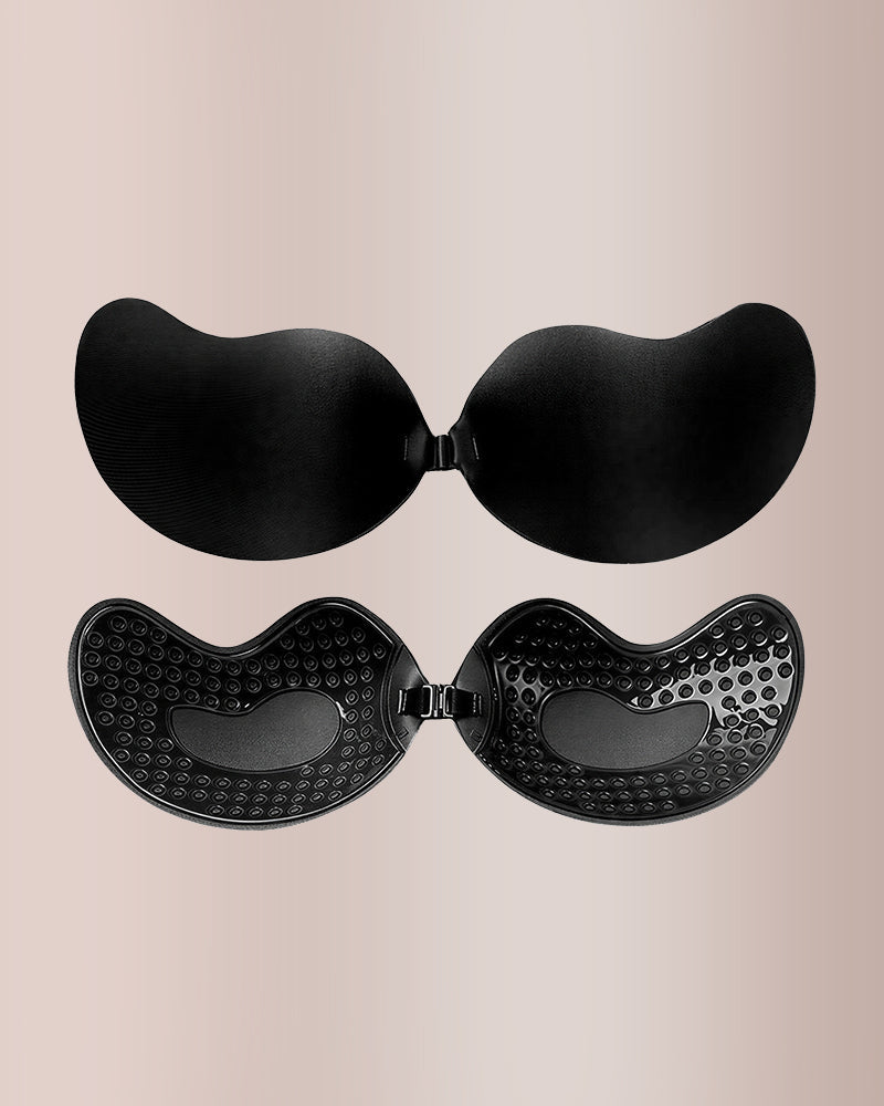 Breathable Push-Up Invisible Mango Sticky Bra