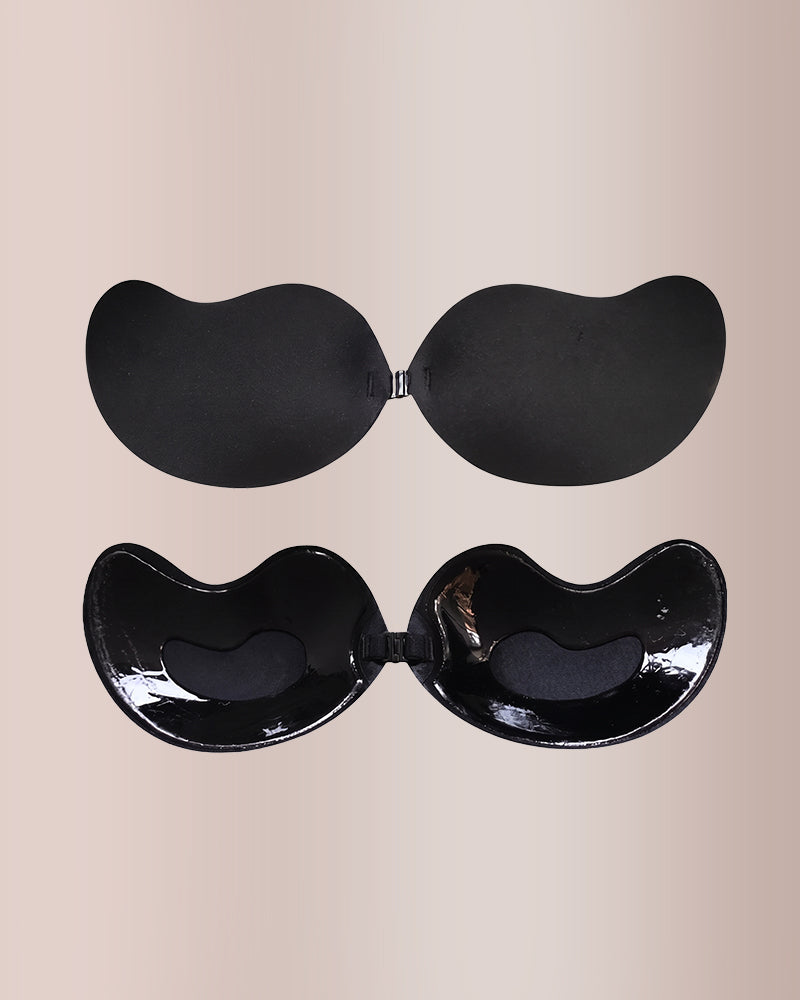 Breathable Push-Up Invisible Mango Sticky Bra