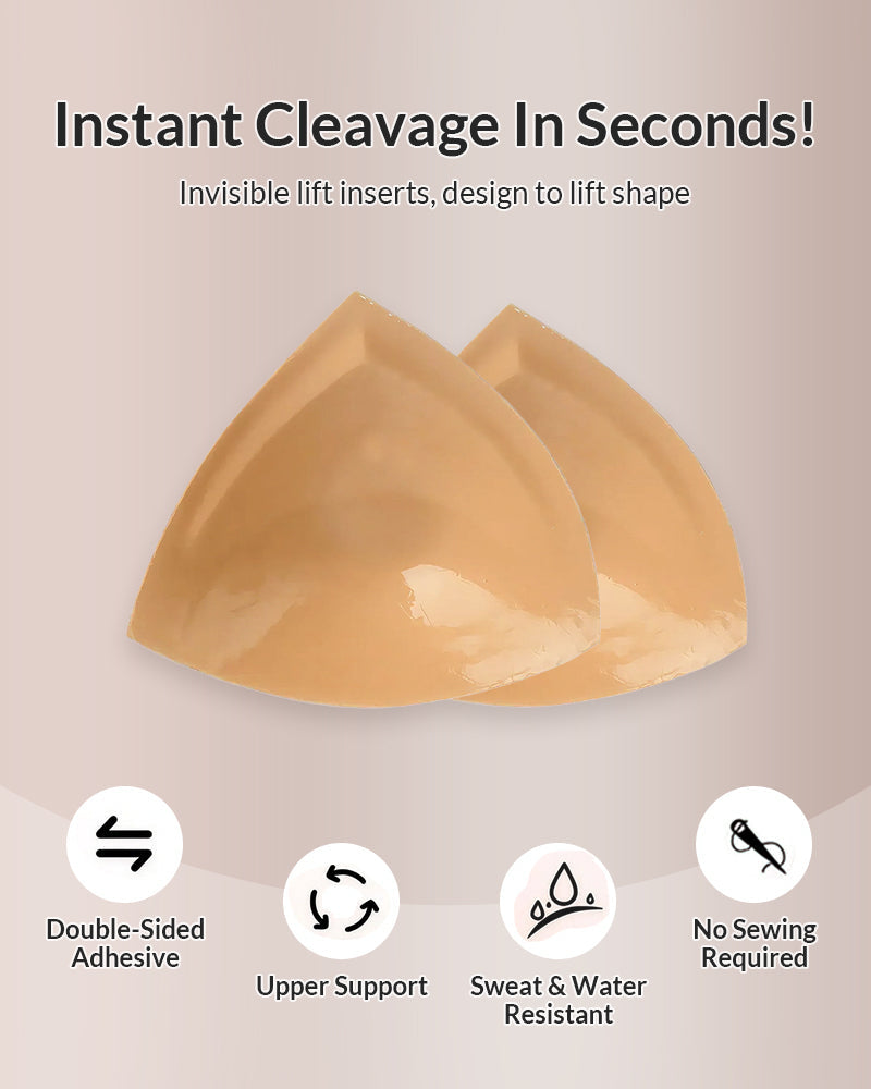 The Ultimate Invisible Push-Up Inserts