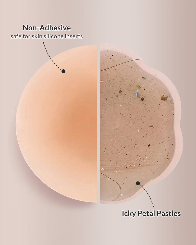 Invisible Glueless Silicone Nipple Covers