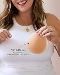 Invisible Glueless Silicone Nipple Covers