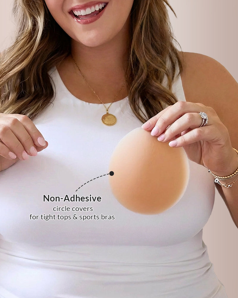 Invisible Glueless Silicone Nipple Covers