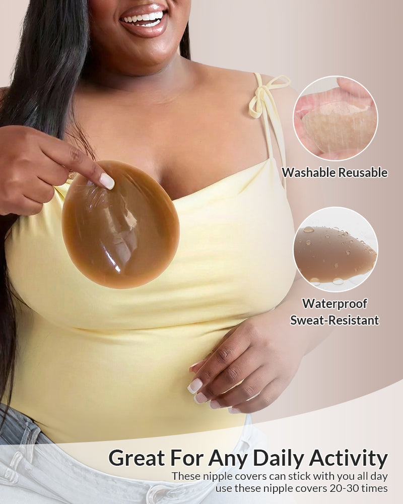 Invisible Glueless Silicone Nipple Covers