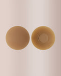 Seamless Silicone Nipple Covers with Non-Adhesive Center