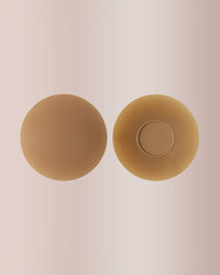 Seamless Silicone Nipple Covers with Non-Adhesive Center