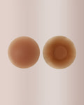 Seamless Silicone Nipple Covers with Non-Adhesive Center