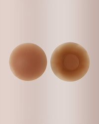 Seamless Silicone Nipple Covers with Non-Adhesive Center