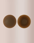 Seamless Silicone Nipple Covers with Non-Adhesive Center