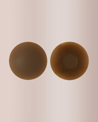 Seamless Silicone Nipple Covers with Non-Adhesive Center