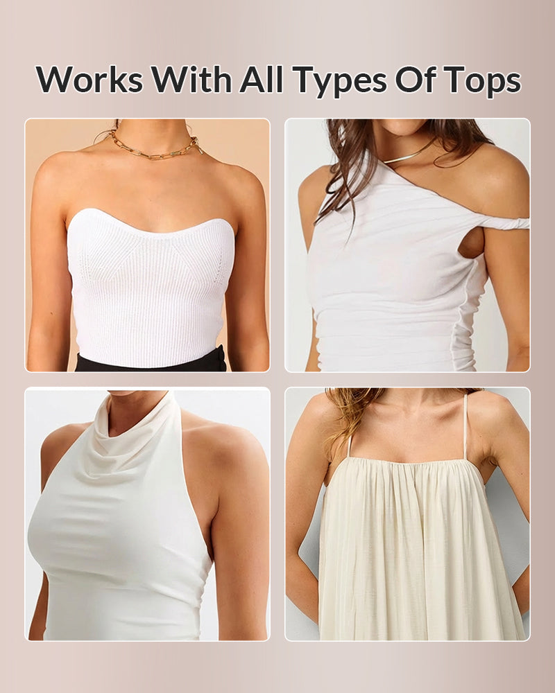Seamless Silicone Nipple Covers with Non-Adhesive Center