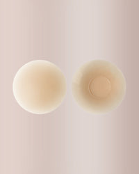 Seamless Silicone Nipple Covers with Non-Adhesive Center