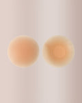 Seamless Silicone Nipple Covers with Non-Adhesive Center