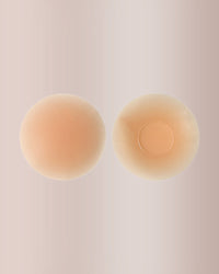 Seamless Silicone Nipple Covers with Non-Adhesive Center