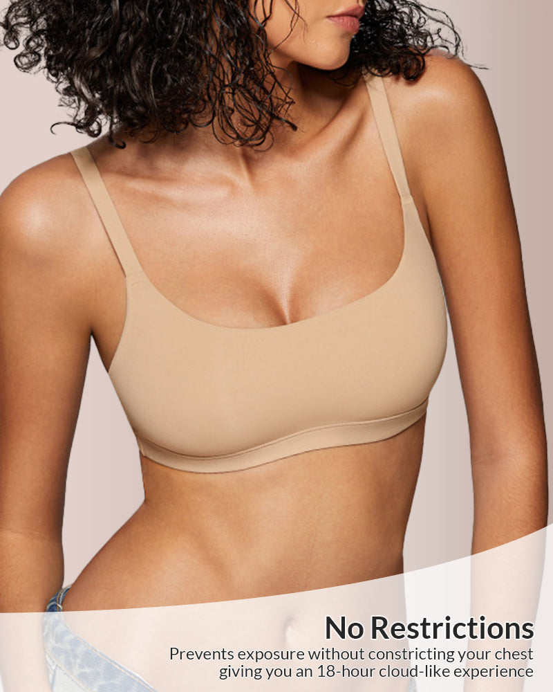 The Cloud-Feel Seamless Bralette