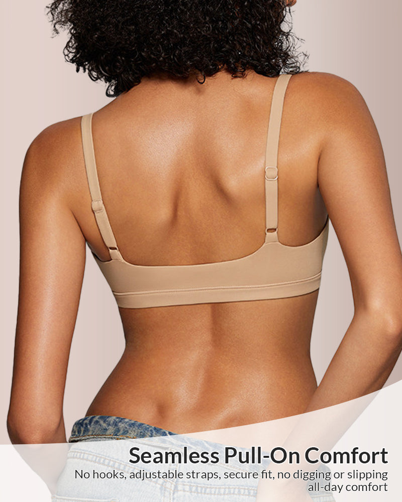 The Cloud-Feel Seamless Bralette