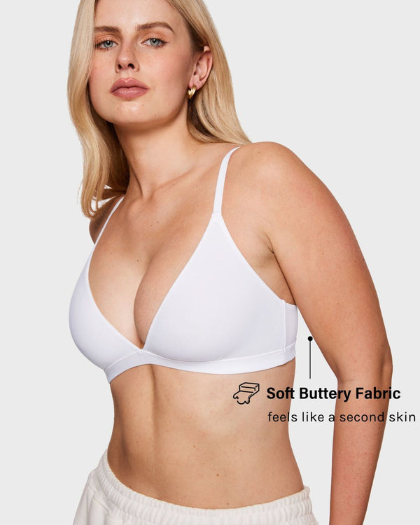 Soft Triangle Bralette
