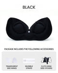 Double Air-Pad Invisible Bra
