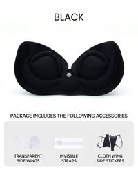 Double Air-Pad Invisible Bra