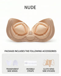 Double Air-Pad Invisible Bra