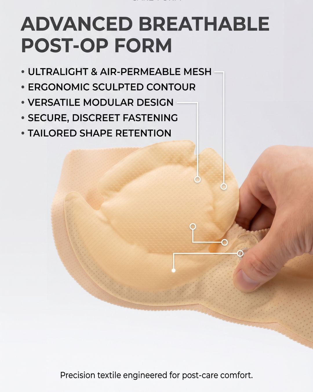 Double Air-Pad Invisible Bra