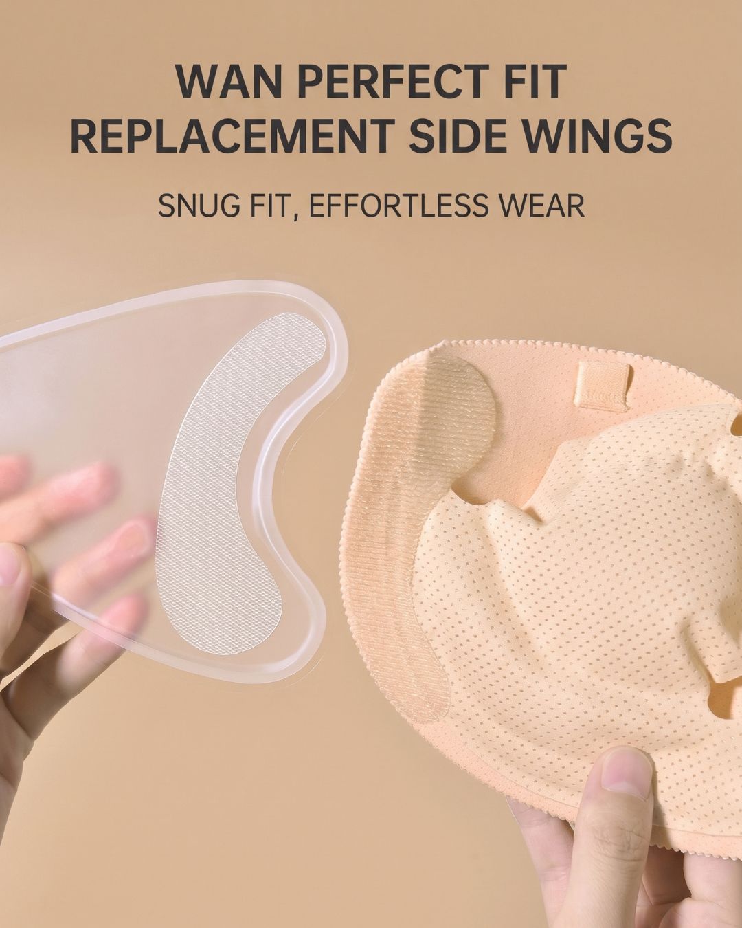 Double Air-Pad Invisible Bra