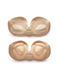 Double Air-Pad Invisible Bra