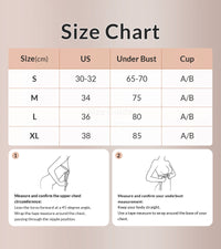 Front-Closure Strapless Push-Up Bra