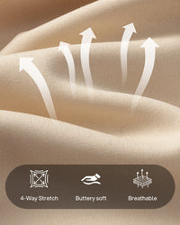 Front Closure Cross-Back Wireless Posture Bra