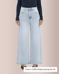Wide Leg High-waisted Stretchy Jeans