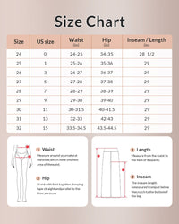 Wide Leg High-waisted Stretchy Jeans