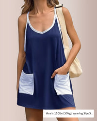 Summer Casual Sports Jumpsuit Dresses