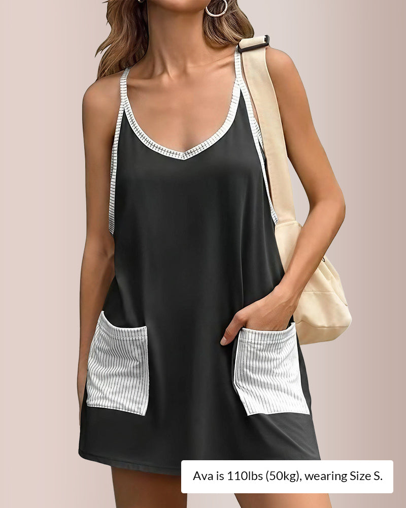 Summer Casual Sports Jumpsuit Dresses