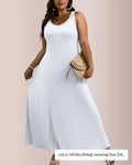 The Effortless A-Line Maxi Dress - Plus Size