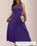 The Effortless A-Line Maxi Dress - Plus Size