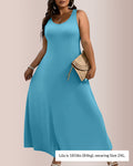 The Effortless A-Line Maxi Dress - Plus Size