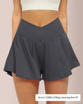 Women's Flowy Crossover Skort