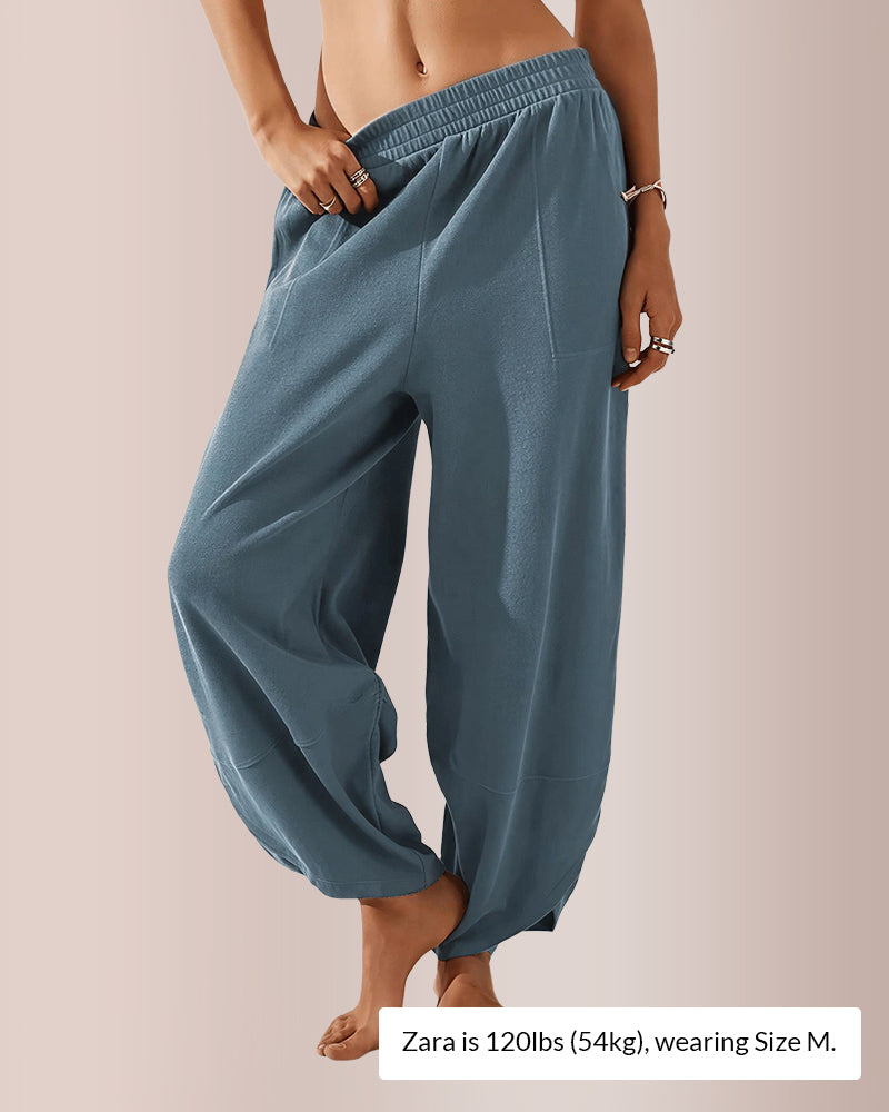 The Everyday Relaxed Harem Pant