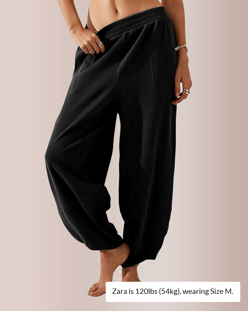 The Everyday Relaxed Harem Pant