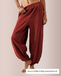 The Everyday Relaxed Harem Pant