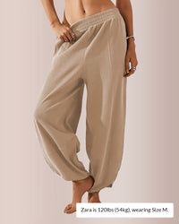 The Everyday Relaxed Harem Pant